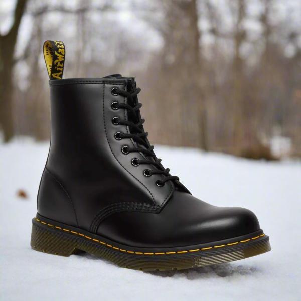 Tahlia™ | Fashion Lace-Up Ankle Boots – Structured Upper & Contrast Stitching