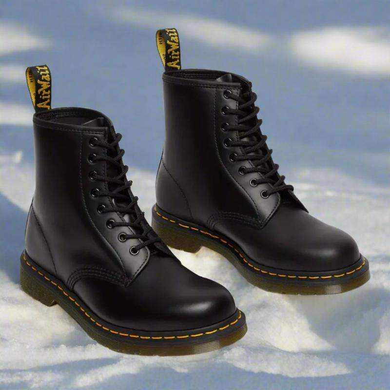 Tahlia™ | Fashion Lace-Up Ankle Boots – Structured Upper & Contrast Stitching