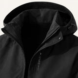 Waterproof Rain Jacket Men | Ultimate Weather Protection, Windproof Design