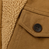 Men's Warm Fleece Lined Winter Coat | Ultimate Comfort & Classic Style