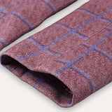 Men's Double Breasted Plaid Blazer | Classic Checked Style