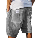 Men's Textured Tailored Shorts – Smart Casual Summer Shorts