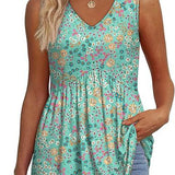 Sleeveless Daily Top | Effortless Elegance for Every Day