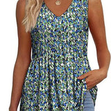 Sleeveless Daily Top | Effortless Elegance for Every Day