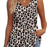 Sleeveless Daily Top | Effortless Elegance for Every Day
