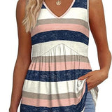 Sleeveless Daily Top | Effortless Elegance for Every Day