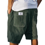 Men's Textured Tailored Shorts – Smart Casual Summer Shorts