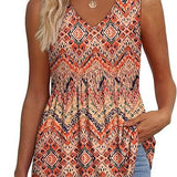 Sleeveless Daily Top | Effortless Elegance for Every Day