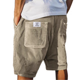 Men's Textured Tailored Shorts – Smart Casual Summer Shorts