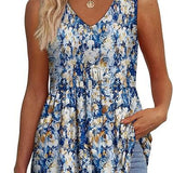Sleeveless Daily Top | Effortless Elegance for Every Day