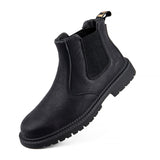 Men's Work Boots - Durable Protective Footwear for Long Days