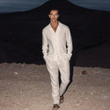 Summer Sets for Men | Breathable Linen Comfort