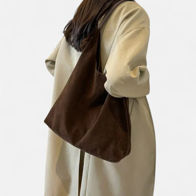 Lily™ | Women's suede bag