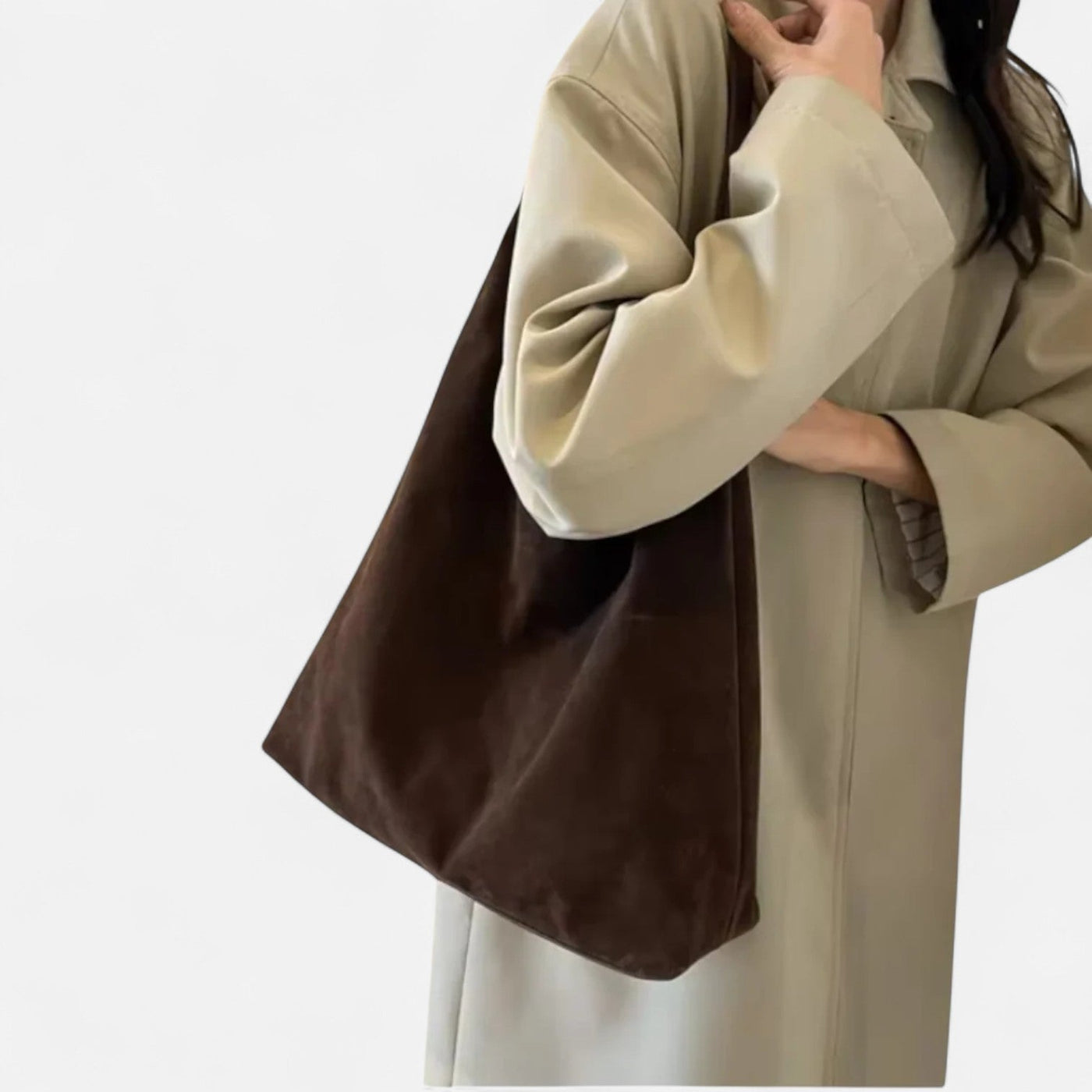 Lily™ | Women's suede bag