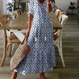 Boho Covering Dress | Relaxed Fit with Effortless Style
