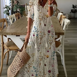 Boho Covering Dress | Relaxed Fit with Effortless Style