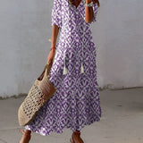 Boho Covering Dress | Relaxed Fit with Effortless Style