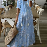 Boho Covering Dress | Relaxed Fit with Effortless Style