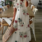Boho Covering Dress | Relaxed Fit with Effortless Style