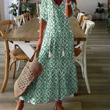 Boho Covering Dress | Relaxed Fit with Effortless Style