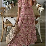 Boho Covering Dress | Relaxed Fit with Effortless Style