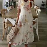 Boho Covering Dress | Relaxed Fit with Effortless Style