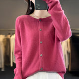 Women's Merino Wool Cardigan | Luxurious Warmth & Timeless Elegance