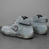 Men's Waterproof Leather Shoes - Smart Everyday Boots
