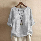 Vintage Floral Blouse | Timeless Feminine Elegance