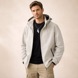 Waterproof Rain Jacket Men | Ultimate Weather Protection, Windproof Design