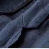 Men's Elegant Linen Two-Piece Set | Sophisticated Summer Style