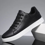 Men's Classic Leather Sneakers | Premium Comfort & Timeless Style
