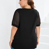 V-Neck Top | Timeless Elegance & Versatile Style