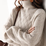 Cashmere Blend Turtleneck | Luxurious Warmth & Timeless Elegance