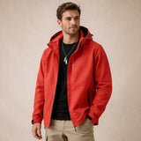 Waterproof Rain Jacket Men | Ultimate Weather Protection, Windproof Design