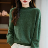 Cashmere Wool High-Neck Sweater | Premium Comfort & Sophisticated Style