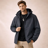 Waterproof Rain Jacket Men | Ultimate Weather Protection, Windproof Design