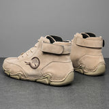Men's Waterproof Leather Shoes - Smart Everyday Boots