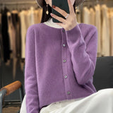 Women's Merino Wool Cardigan | Luxurious Warmth & Timeless Elegance