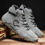 Men's Waterproof Leather Shoes - Smart Everyday Boots