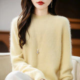 Cashmere Wool High-Neck Sweater | Premium Comfort & Sophisticated Style