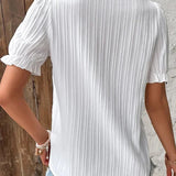 Women's Elegant Blouse | Timeless Sophistication with Enchanting Details