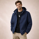 Waterproof Rain Jacket Men | Ultimate Weather Protection, Windproof Design
