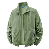 Men's Lightweight Jacket – Collared Casual Everyday Layer