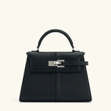 Structured Leather Crossbody Bag | Timeless Elegance, Effortless Style
