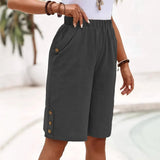 Cotton Linen Shorts | Breathable Comfort