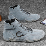 Men's Waterproof Leather Shoes - Smart Everyday Boots