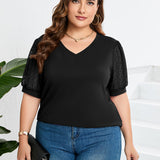 V-Neck Top | Timeless Elegance & Versatile Style