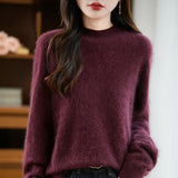 Cashmere Wool High-Neck Sweater | Premium Comfort & Sophisticated Style