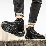 Men's Waterproof Leather Shoes - Smart Everyday Boots